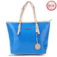 michael kors monogram spiegel metalen signature groot blauw bakken Wholesale Store jipn4232